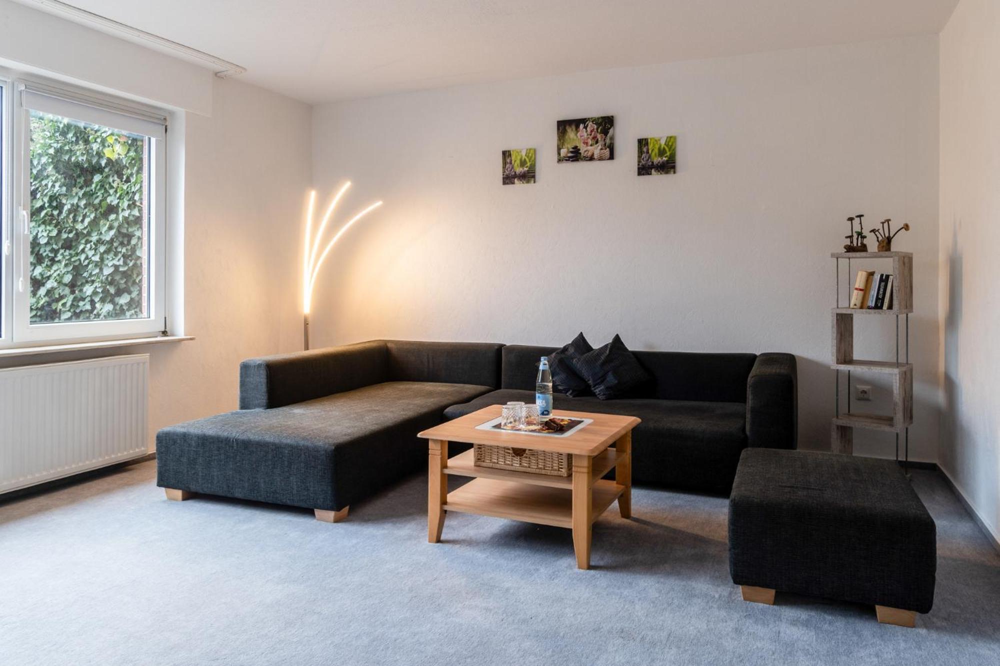 Smile Apartment Tiddische Exteriör bild