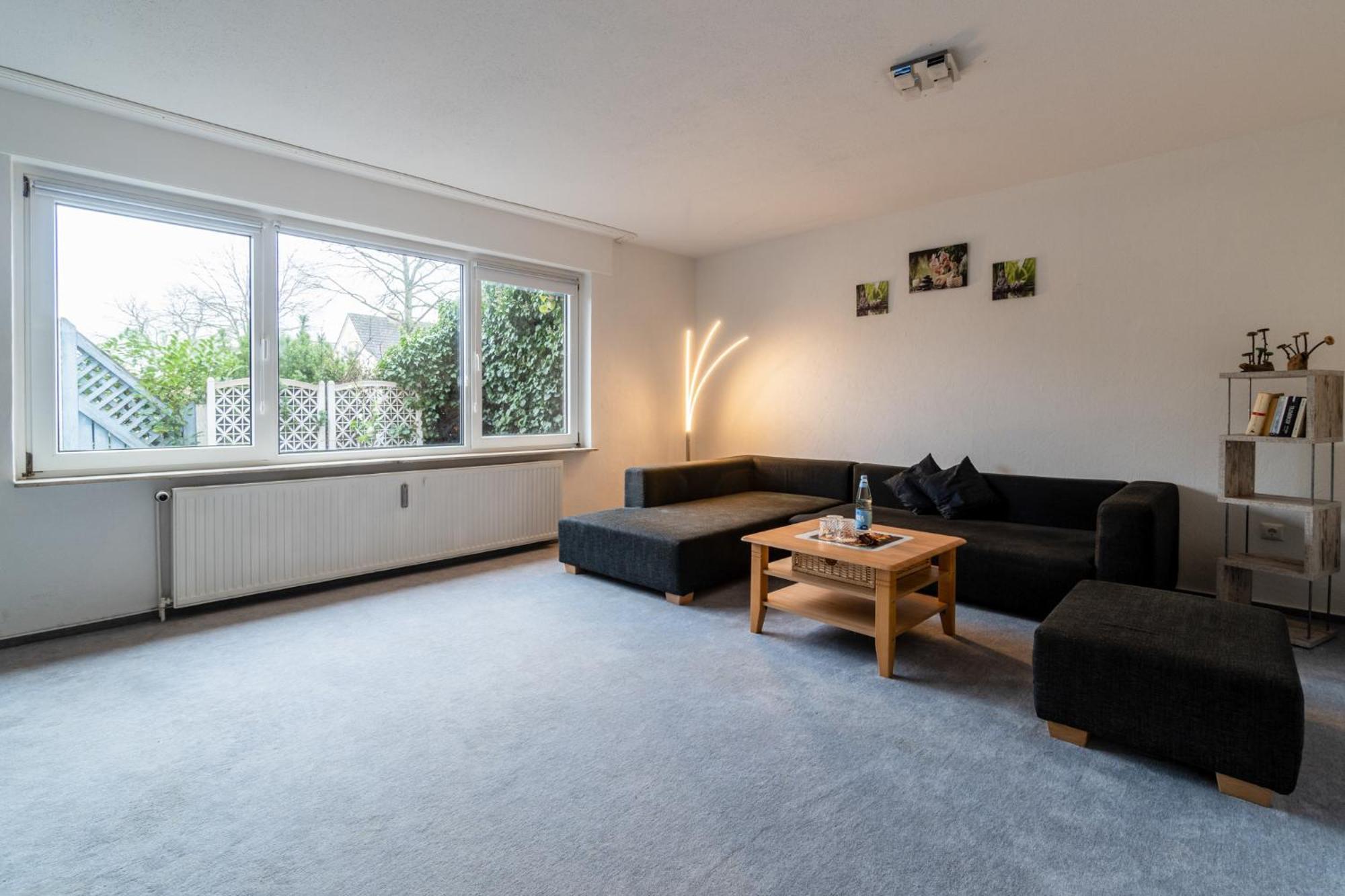 Smile Apartment Tiddische Exteriör bild
