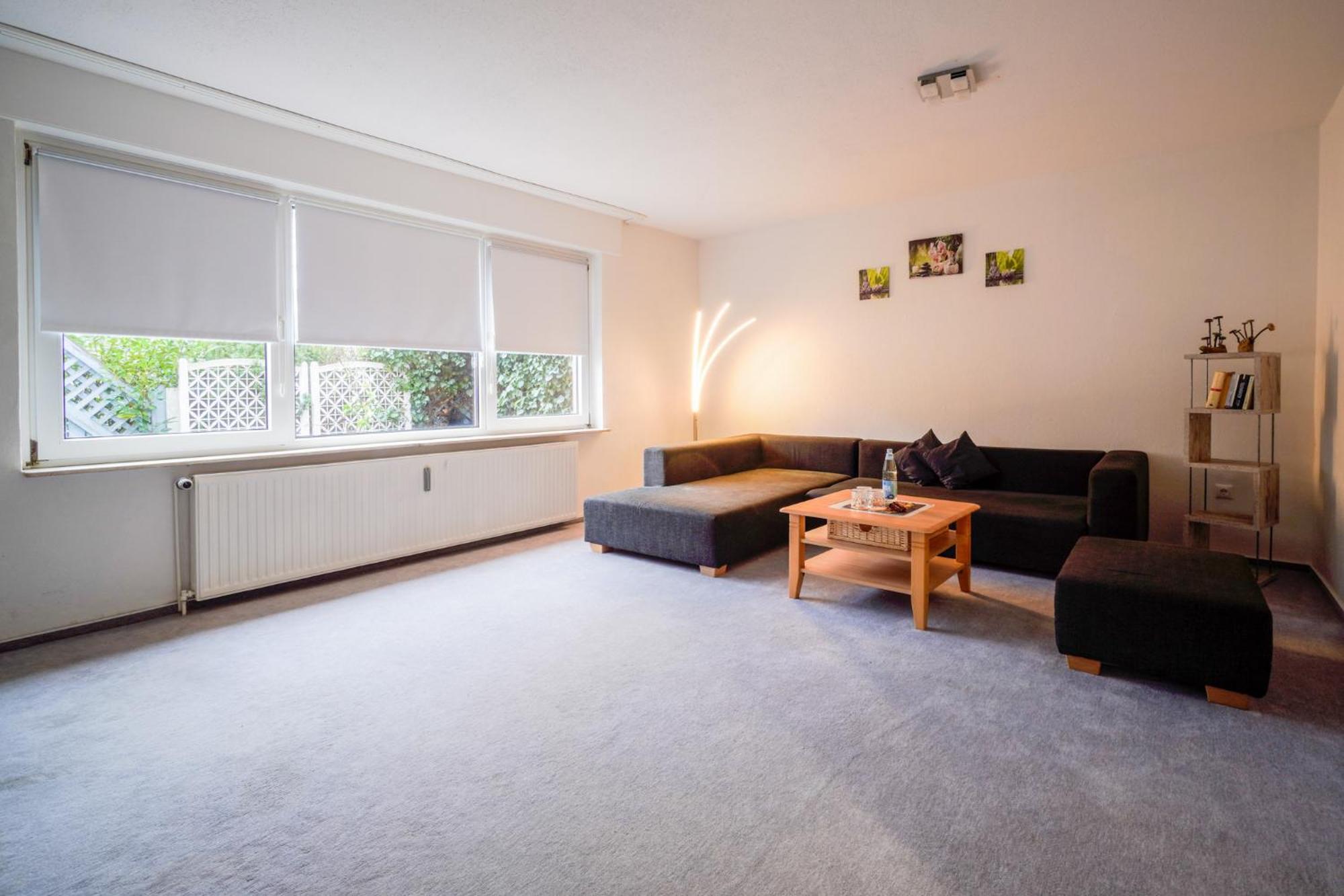 Smile Apartment Tiddische Exteriör bild